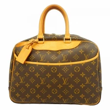 LOUIS VUITTON Deauville M47270 Monogram Handbag Brown