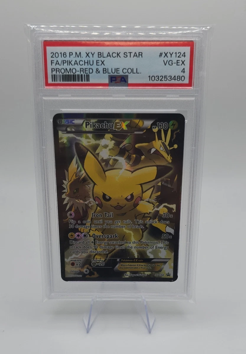 Pikachu Ex XY124 XY for sale | eBay