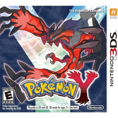 NINTENDO POKEMON Y - 3DS (EZP058677)