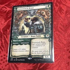 Lovestruck Beast (Showcase) Throne of Eldraine Regular