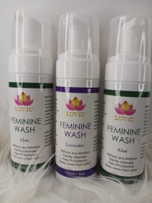 Feminine Wash, Gentle Foaming Cleansing Wash pH Balanced (1 Pack)