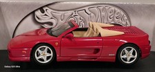 1/18 Hotwheels Ferrari F355 Spider Red