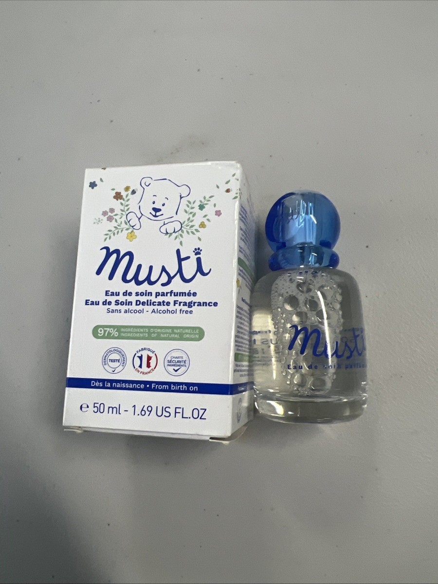 Mustela Musti Eau de Soin Perfume 50ml Exp 12 2026