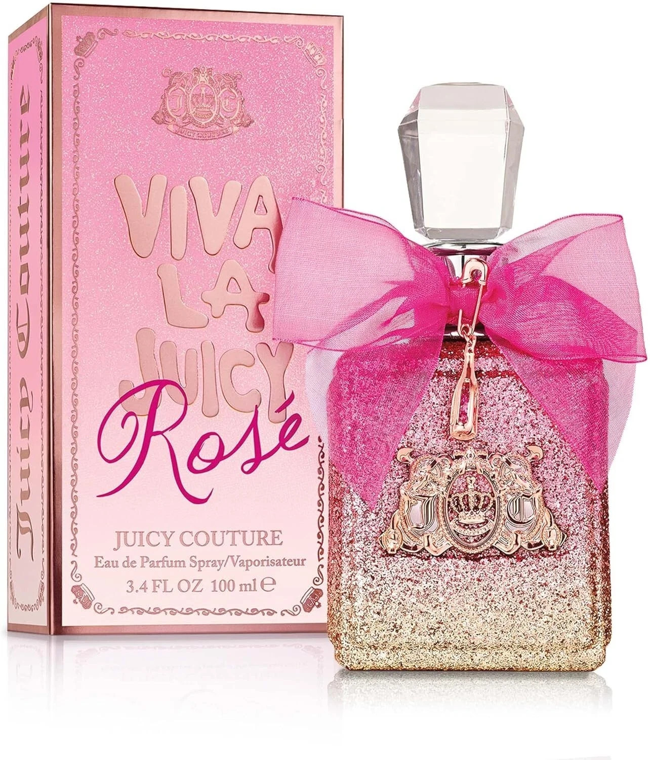 Juicy Couture Viva La Juicy Rose Eau de Parfum 100 ml - BRAND NEW