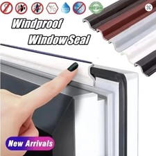 Foam Draught Seal Tape Weather Strip Excluder Insulation For Window & Door