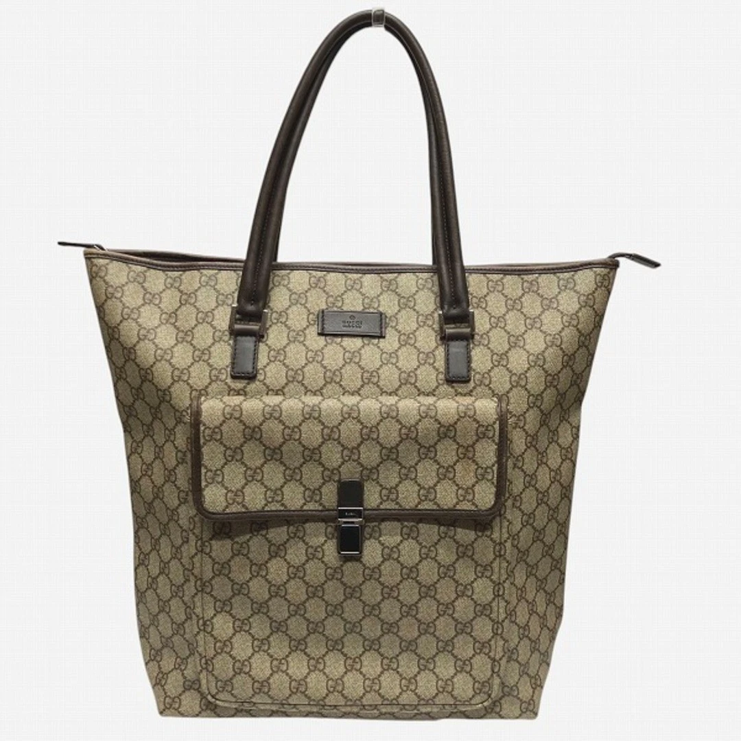 Sac fourre tout GUCCI 108832 GG Supreme unisexe gratuit demain du Japon
