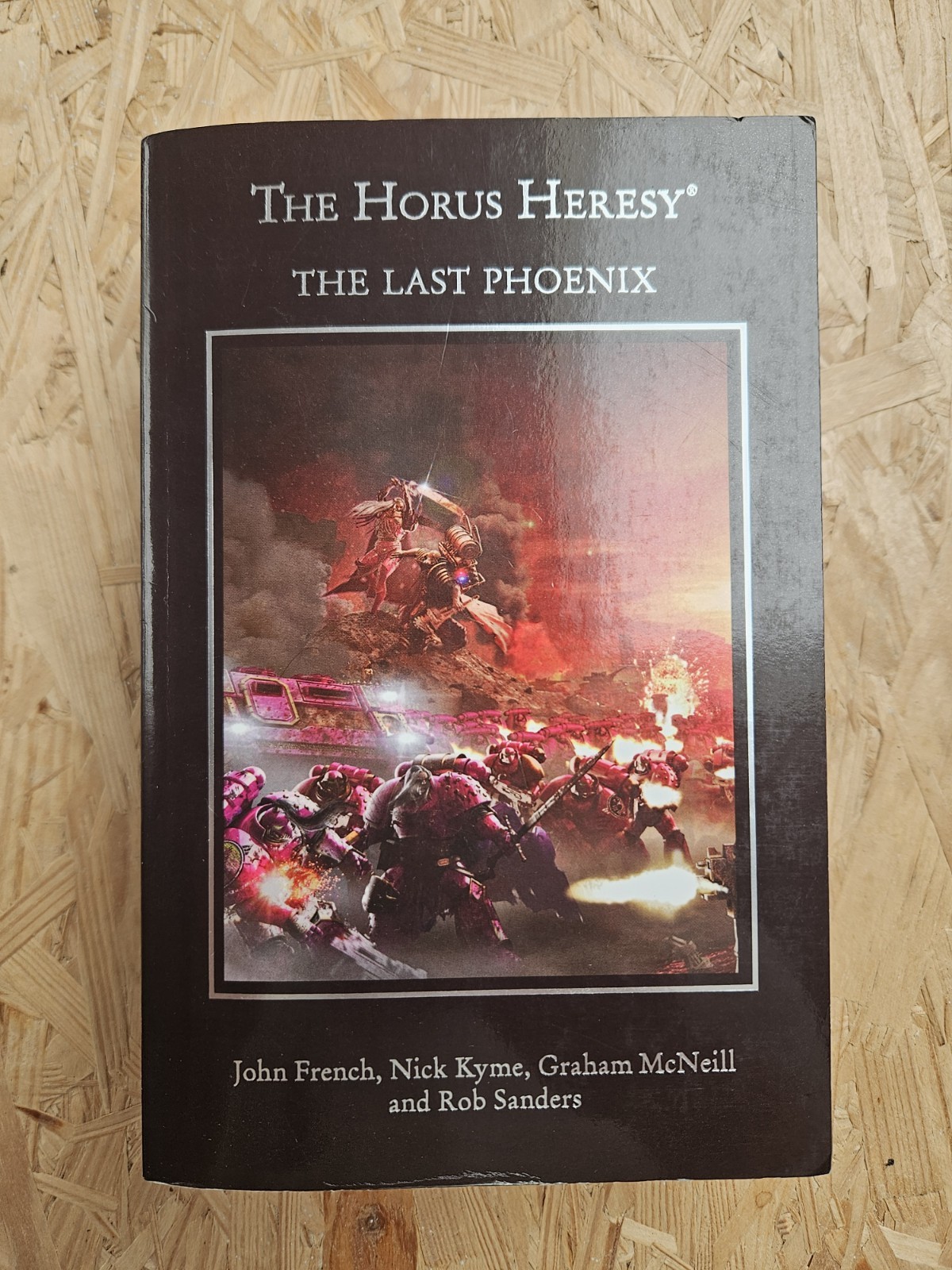 Warhammer Horus Heresy The Last Phoenix Omnibus Paperback 2016 Black Library