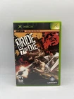 187 Ride or Die Xbox Complete CIB