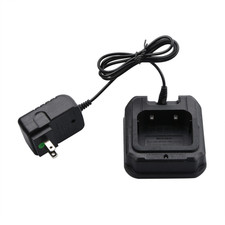110-220V Li-ion Desktop Charger For Baofeng UV-XR UV-9R Plus A58 BF-9700 Radio