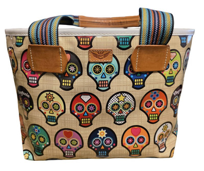 Pre-Owned Consuela Sugar Skulls Legacy Shopper Tote