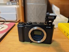 Fujifilm X-M1 Compact System 16MP Digital Camera English -Black