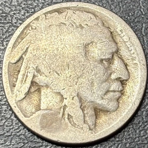 1929 Buffalo Nickel • (VG) Very Good to Good • Philadelphia Mint Date Restored