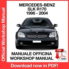 TÉLÉCHARGER MERCEDES SLK R170 1996 2004 MANUEL D'ATELIER SERVICE DE RÉPARATIO...