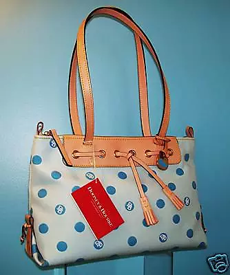 Dooney and bourke 2024 blue handbags