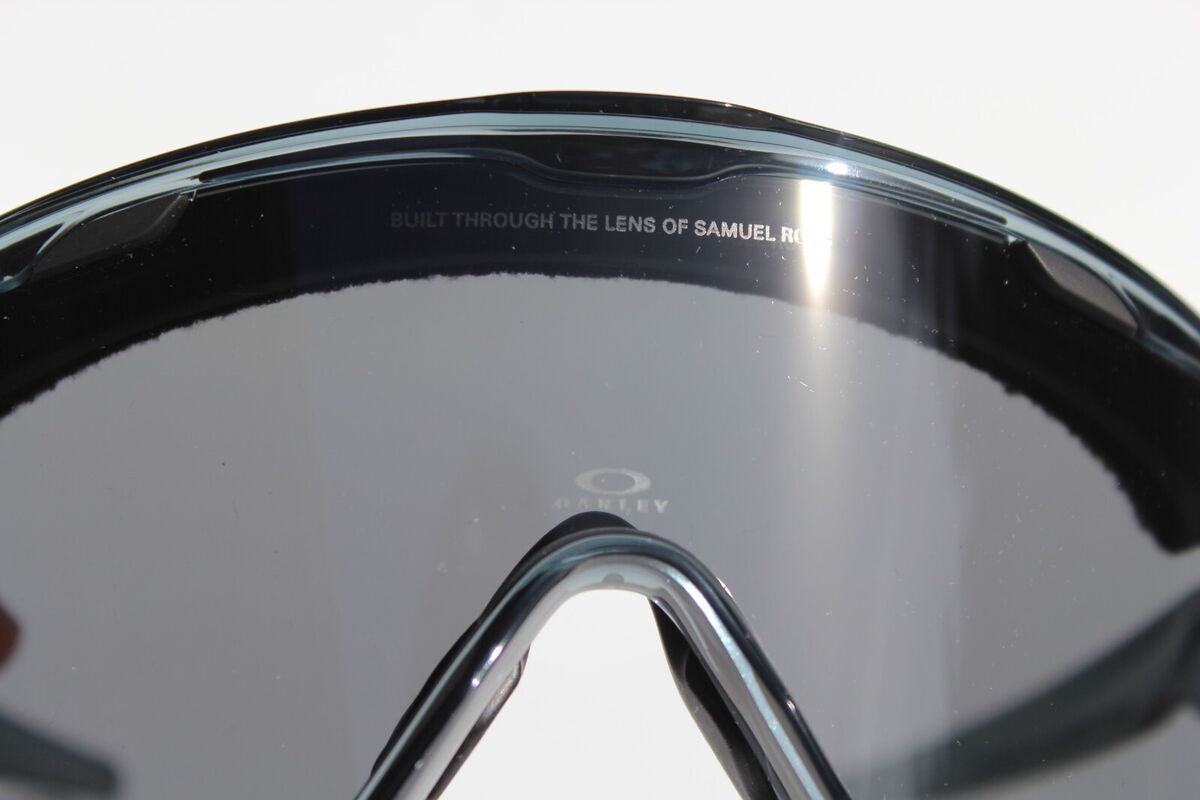 OAKLEY Windjacket 2.0 Sunglasses Crystal Black/Prizm Grey OAKLEY Windjacket 2.0 Sunglasses Crystal Black/Prizm Grey