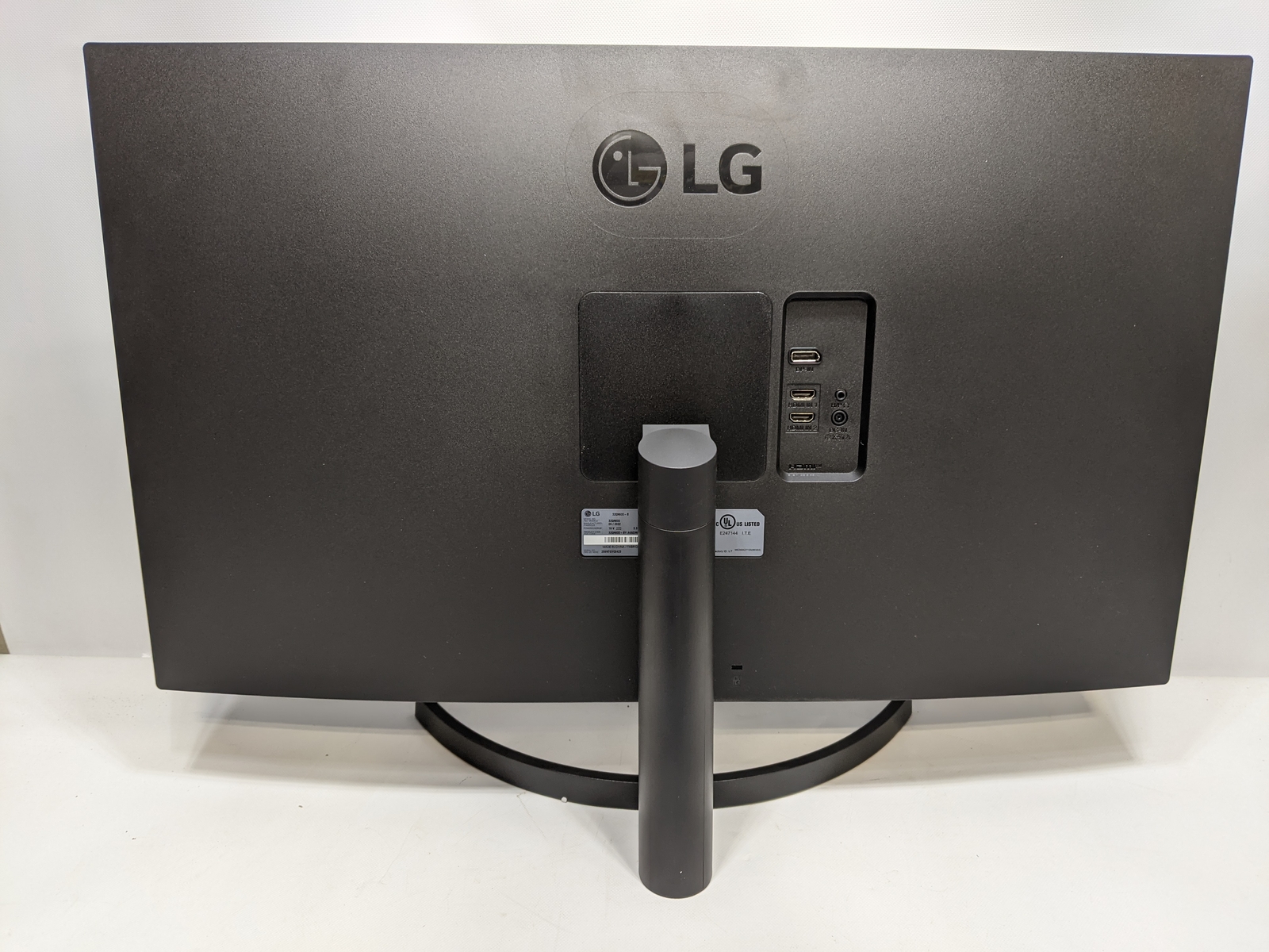 LG QHD 32" Computer Monitor 32QN600-B, w/ HDR 10 Compatibility and FreeSync