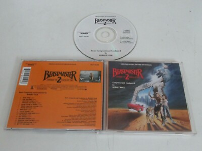 BEASTMASTER/THROUGH THE 2 PORTAL OF TIME/SOUNDTRACK/ROBERT FOLK(INTRADA MAF 7019