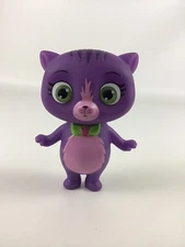 Little Charmers Seven Purple Cat Hazel Magical Pet 4" Vinyl Figure Spin Master
