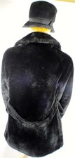 Vintage 60  s Glenoit Mills Fur Styled Coat