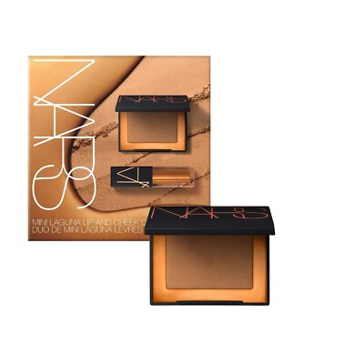 NARS Mini Laguna Lip and Cheek Duo Bronzer and Lip Oil Neu in OVP