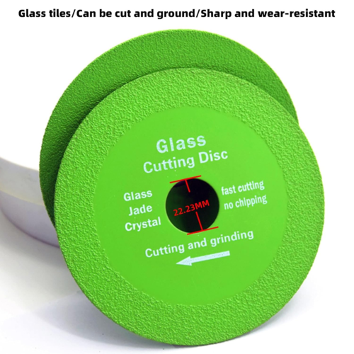 2 Stück 100mm Glas Schneiden Trennscheiben für Winkelschleifer und Marmor - Bild 5 von 7
