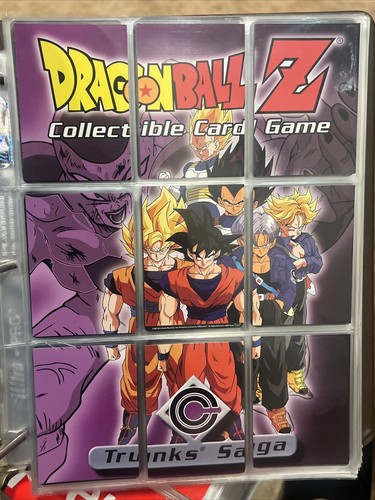 *EXTREM SELTEN* Vintage 2001 Partitur Dragon Ball Z CCG ""Trunks Saga"" Checkliste