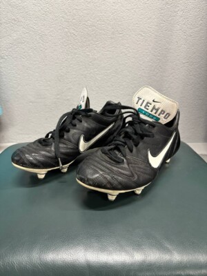 vintage 90s Nike Tiempo 1000 leather soccer boots shoes EU