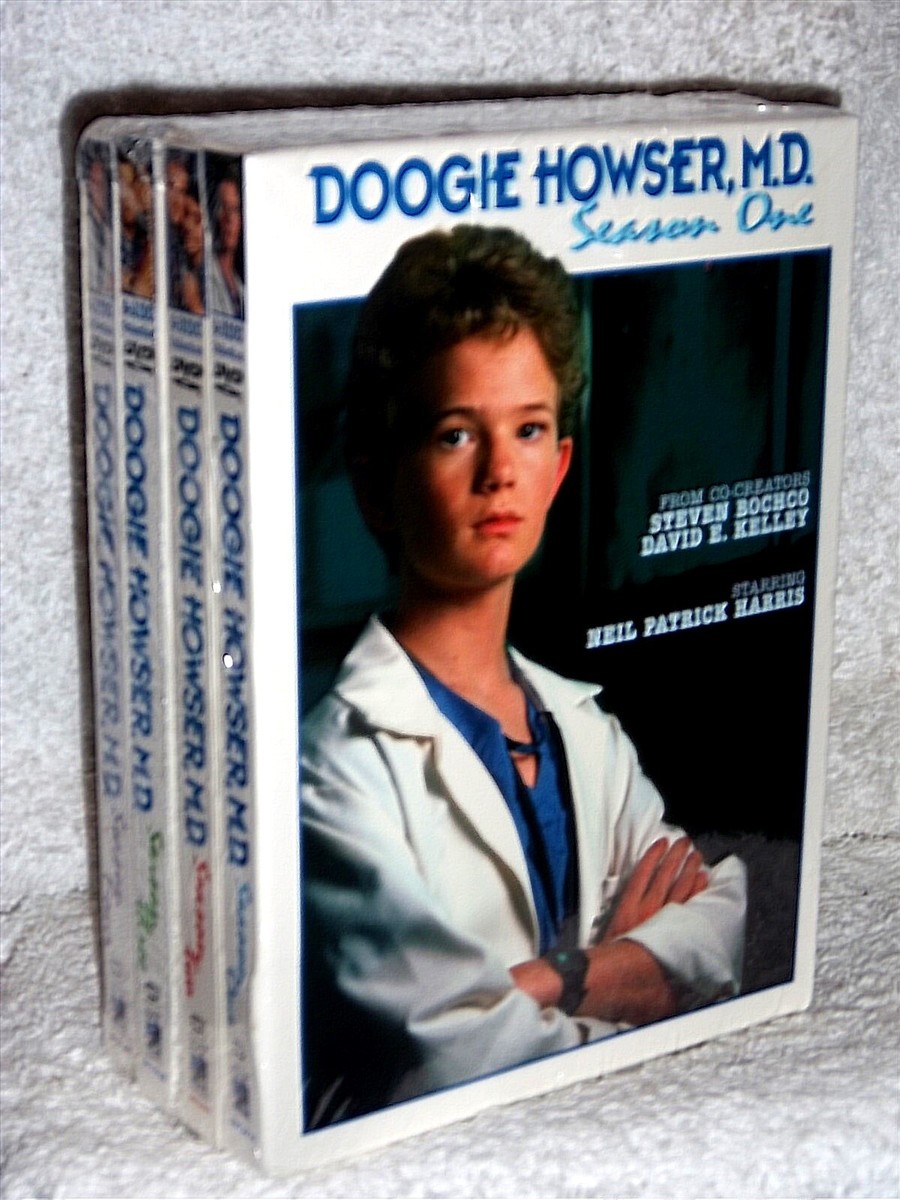 Doogie Howser Complete Series (16-Disc) (DVD, 2013) Neil Patrick  