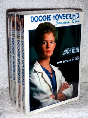 Doogie Howser Complete Series (16-Disc) (DVD, 2013) Neil Patrick  