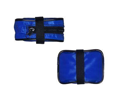 LUFTKAMMERTASCHE UNTERSITZ FARBE BLAU