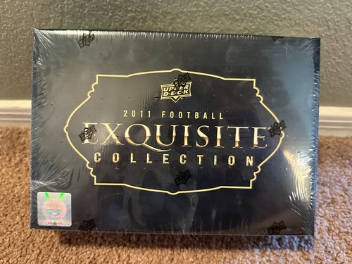 2011 Upper Deck Football Exquisite Collection Sealed - Picture 2 of 6