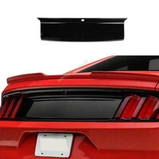 For Ford Mustang 2015-22 2023 Paint Black Rear Tailgate Trunk Lid Cover Replace