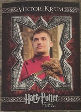 Harry Potter And The Goblet Of Fire Trading Card - #5 Viktor Krum