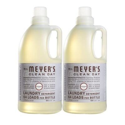 Mrs. Meyer's Clean Day Liquid Laundry Detergent 64 oz  