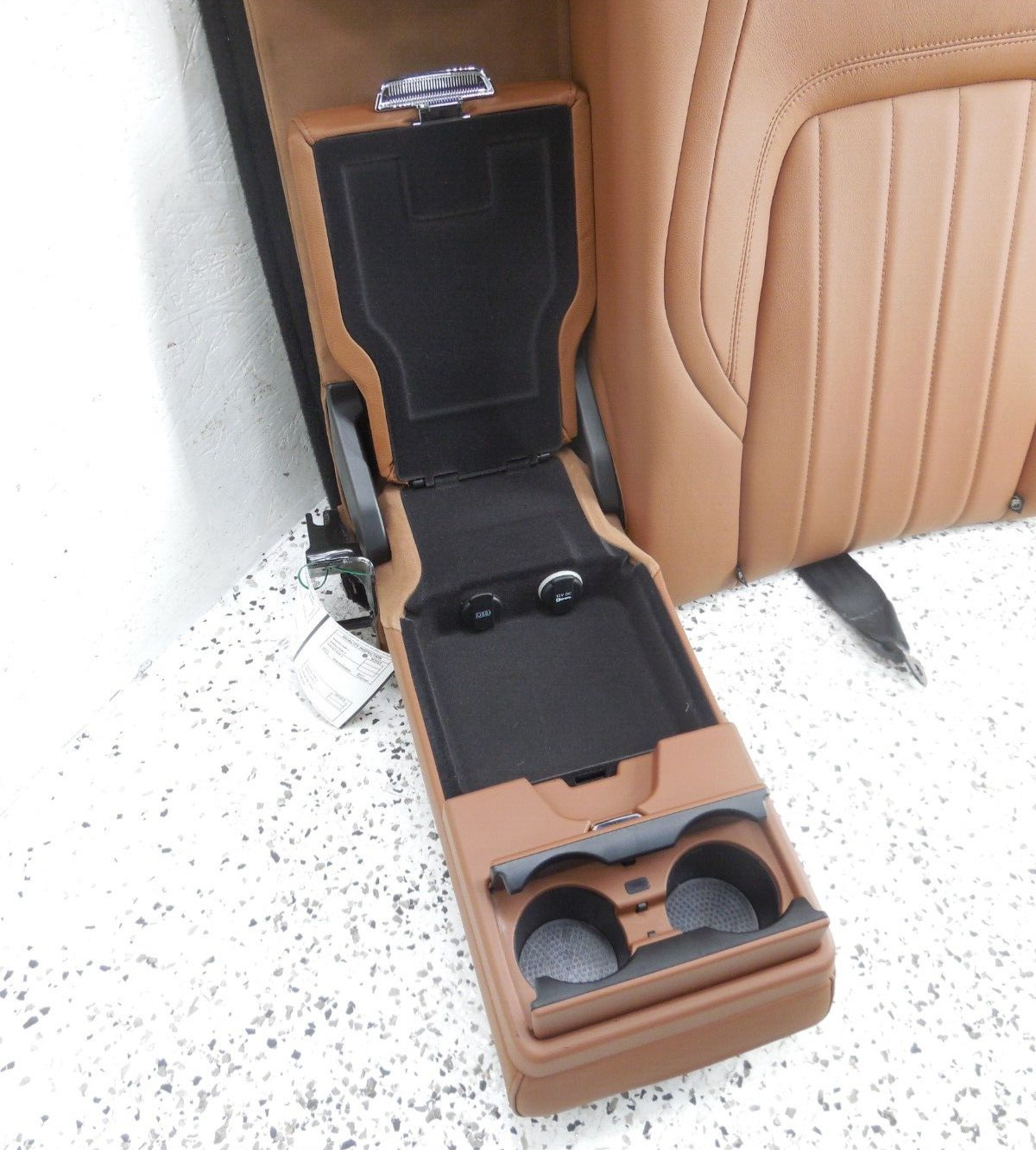 2014-2016 Maserati Quattroporte Rear Upper Back Seat Cushion Driver Left OEM
