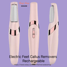 Electric Feet Callus Removers Rechargeable Portable Foot File Pedicure Tools