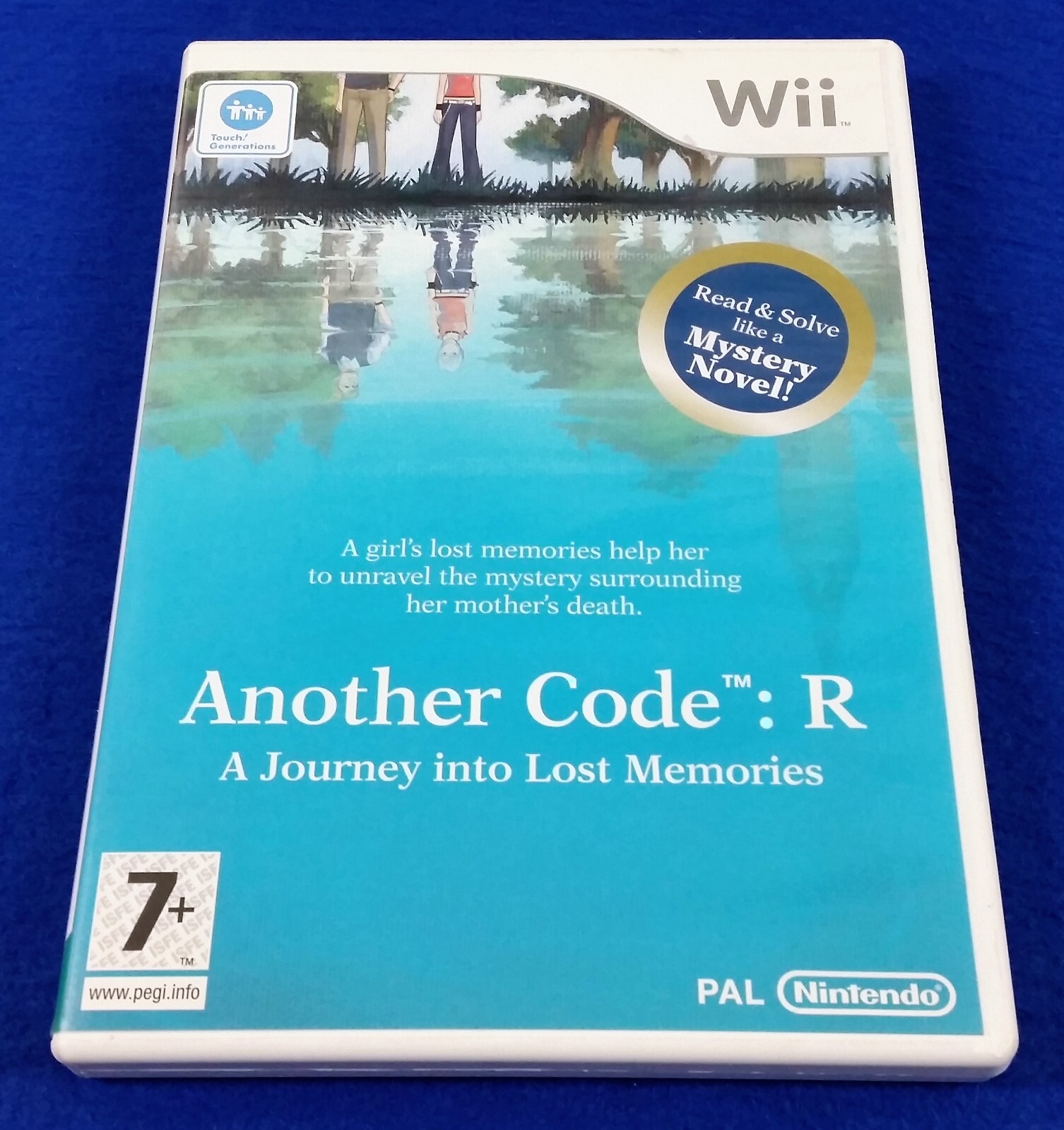 Another Code R I wii ANOTHER CODE R A Journey Into Lost Memories Game Nintendo PAL ...