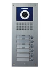 Cámara Commax para puerta de edificio de 6 apartamentos DRC-6UC.