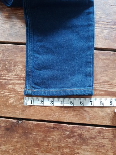 Patagonia Denim Straight Fit Jeans W32 L27 Short Blue BNWT - Picture 11 of 11