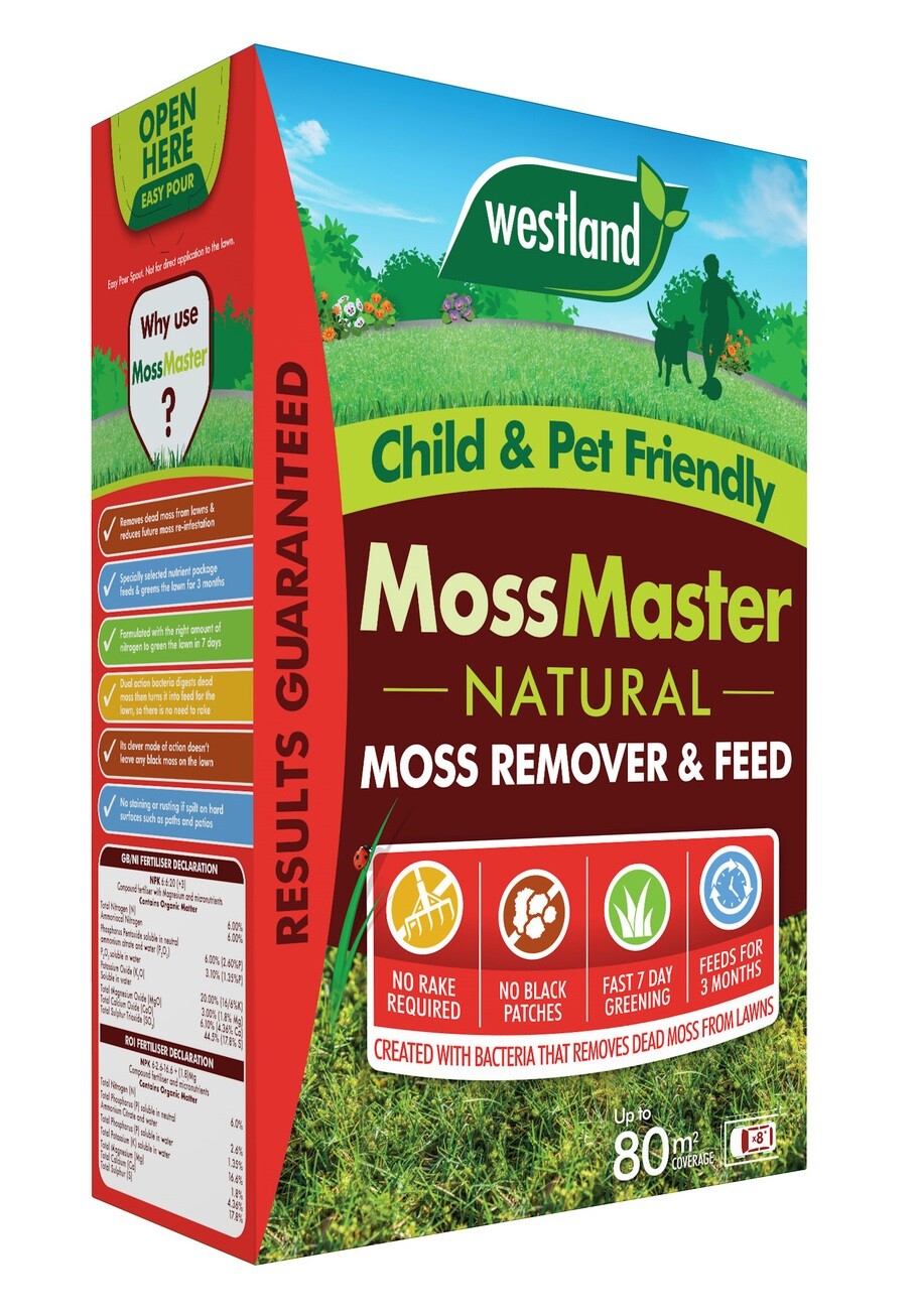 WESTLAND AFTERCUT ALL IN ONE LAWN FEED WEED MOSS MASTER KILLER TRIPLE