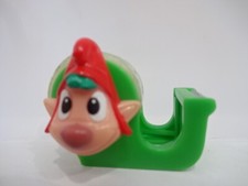 Figurine déco de Noël " lutin en Tesaroller