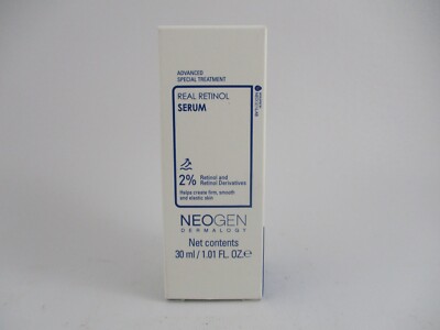 NEOGEN REAL RETINOL SERUM 1.01 OZ *NEW IN BOX*