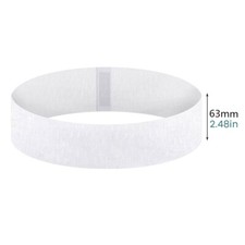 100Pcs Disposable Elastic Headband Salon Beauty Hair Turban Bathing Headband