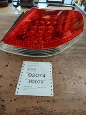 Passenger Tail Light Quarter Panel Mounted Fits 02-05 BMW 745i 112981