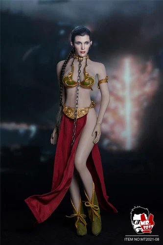 In Stock New MR.TOYS MT2021-08 Princess Leia 1/6 Action Figure Full Set w/Body - Picture 4 of 10