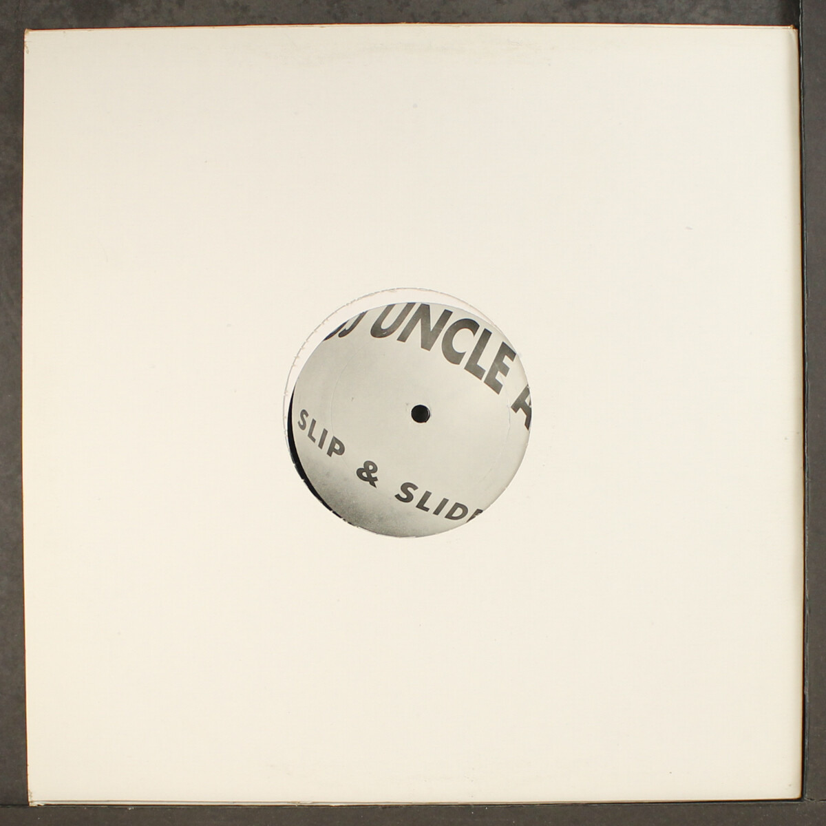 DJ UNCLE AL: slip & slide (6 mixes) ON TOP 12