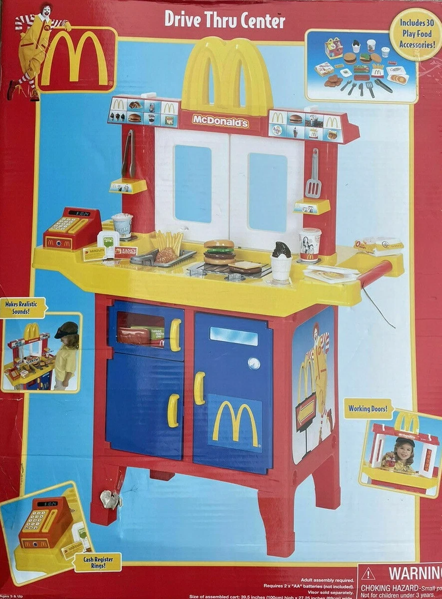 Children's on sale mcdonalds playset