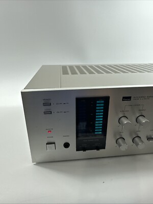 Sansui（サンスイ） AU-D7 Sansui AU-D7 Integrated Amplifier Silver 220V Vintage Amp