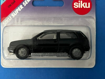 Siku VW Golf GL Sika Super Serie 1010 Black Made in Germany | eBay