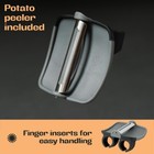 Potato Ricer Stainless Steel - Kitchen Tools and Gadgets - Potato Masher — photo 6